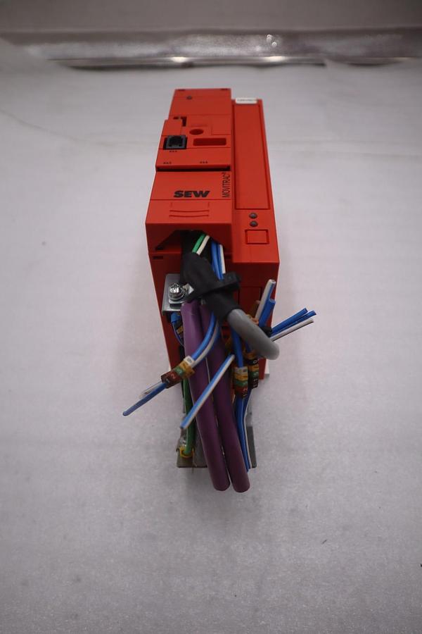 Used SEW Eurodrive MC07B0005-5A3-4-S0 MOVITRAC B STOCK H-797C