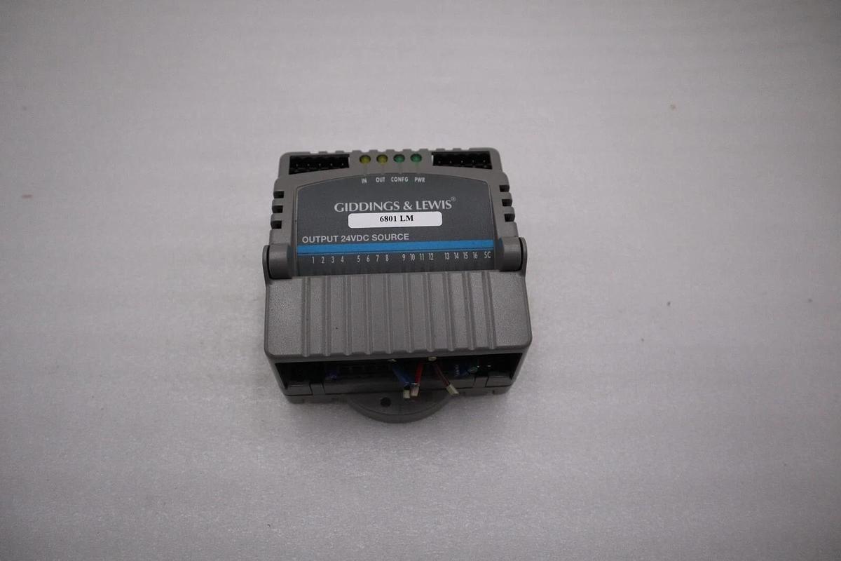 Used GIDDINGS & LEWIS DANAHER MOTION M.1017.3095 R3 / M10173095 R3 MODULE #5193A