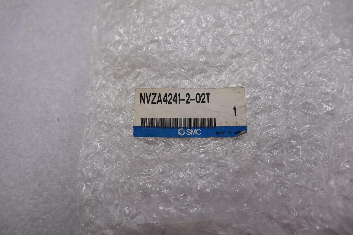 Used SMC NVZA4241-2-02T Valve, NVZA 4241-1-02T, Air/Pilot Air Operated Valve S-365
