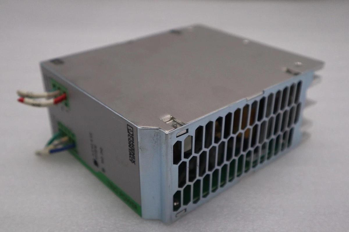 Used Phoenix Contact TRIO-PS/1AC/24DC/10 POWER SUPPLY PRIMARY-SWITCHED STOCK K-1550C