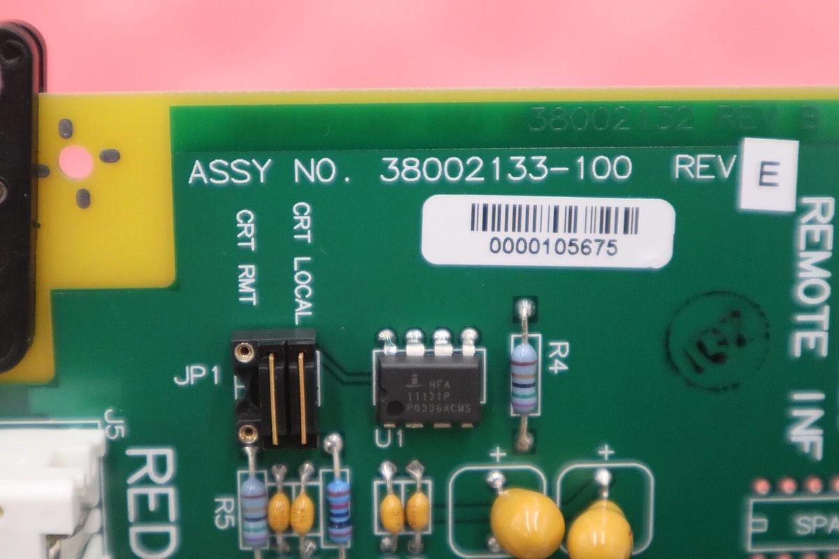 Used NEW HONEYWELL 38002133-100 REMOTE VIDEO INTERFACE STOCK G638