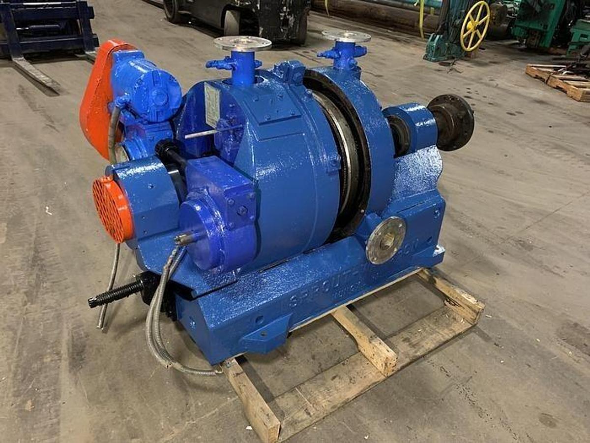 Used SPROUT WALDRON R-20-EM TWIN FLO REFINER