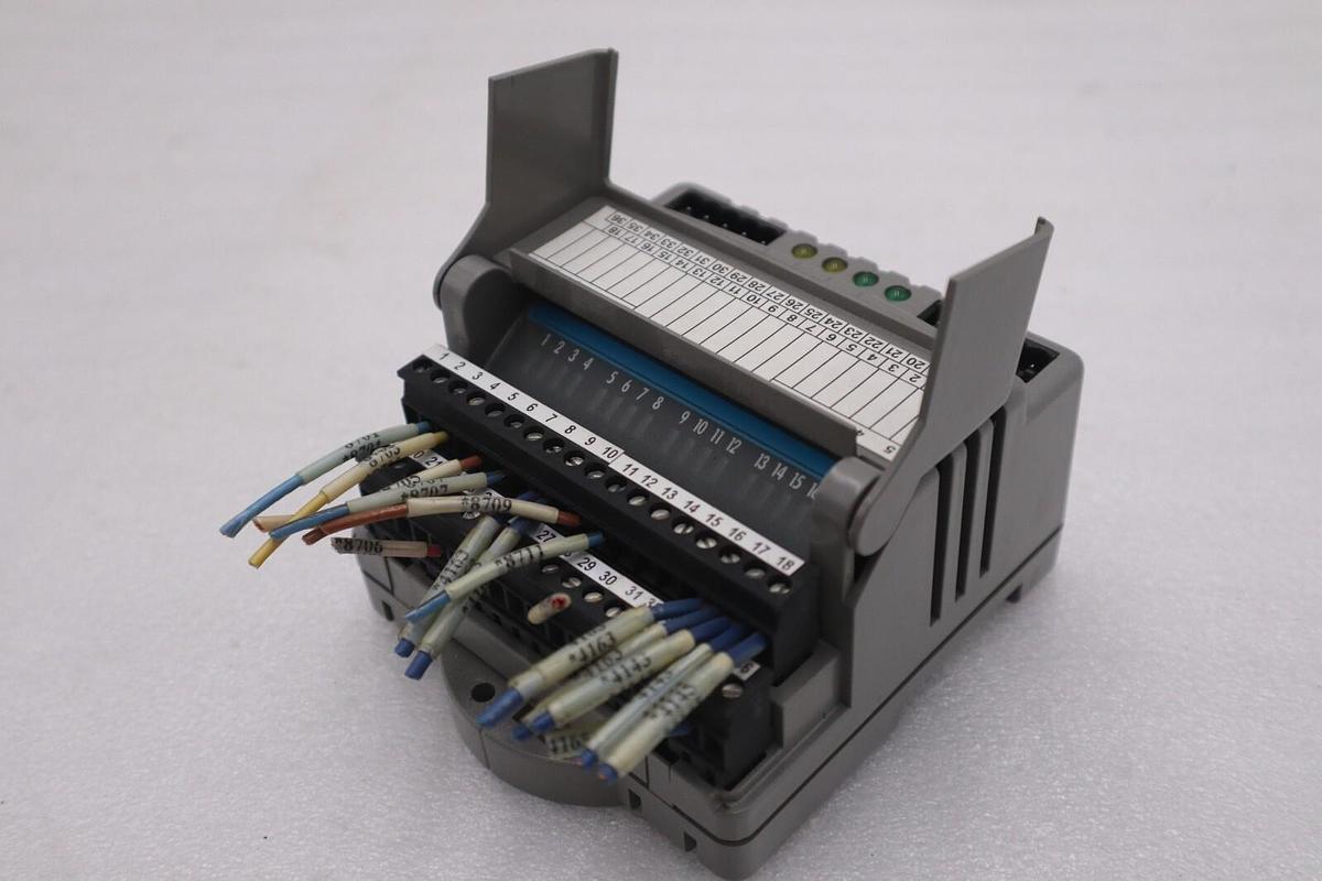 Used Giddings & Lewis M.1300.7372 R1 Input Module 24VDC SINK/SOURCE STOCK K-2918-A