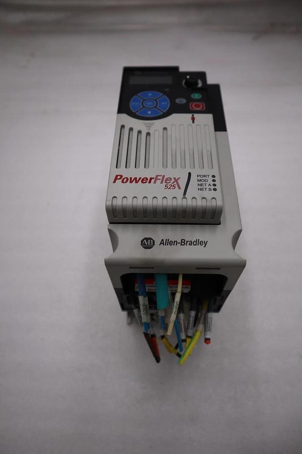 Used AB ALLEN BRADLEY POWERFLEX 525 25B-D010N104 4.0kW 5.0HP STOCK H1402