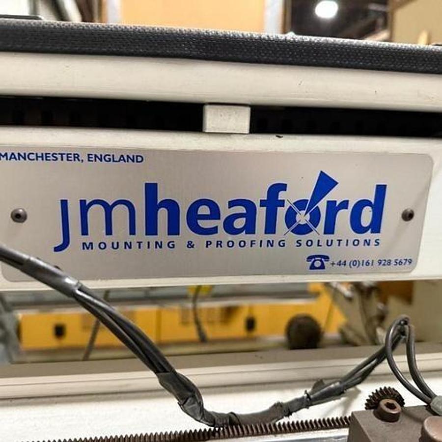 Used 60" JM HEAFORD MOUNTER PROOFER MODEL VIPER 2425