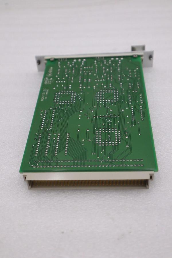 Used PASABAN COM. CAN MC-2006 03 PLC CARD STOCK #3970-A