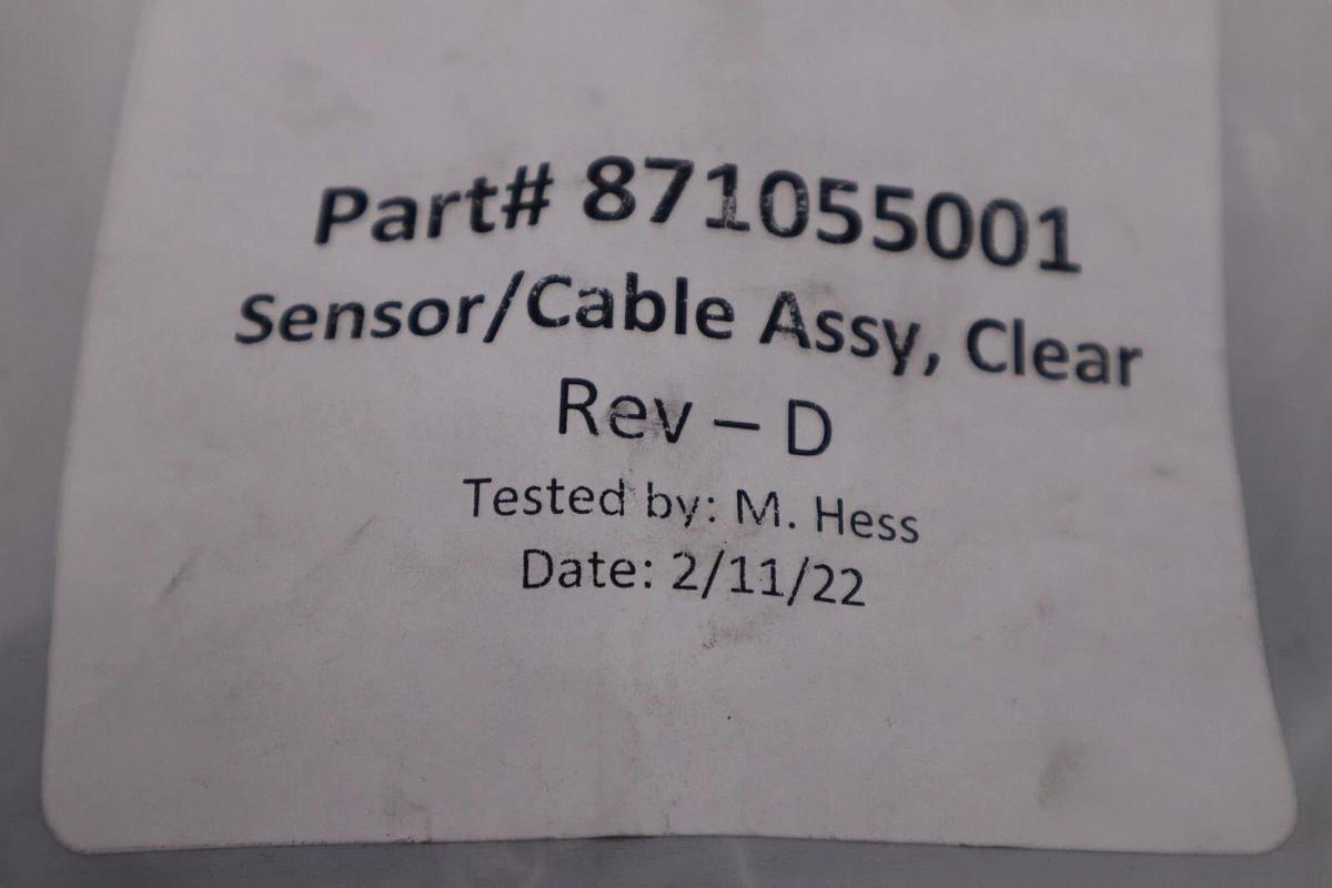 Used NEW TRI-TRONICS RSR-1 / RSR1 PART 871055001 SENSOR CABLE ASSY STOCK H670A