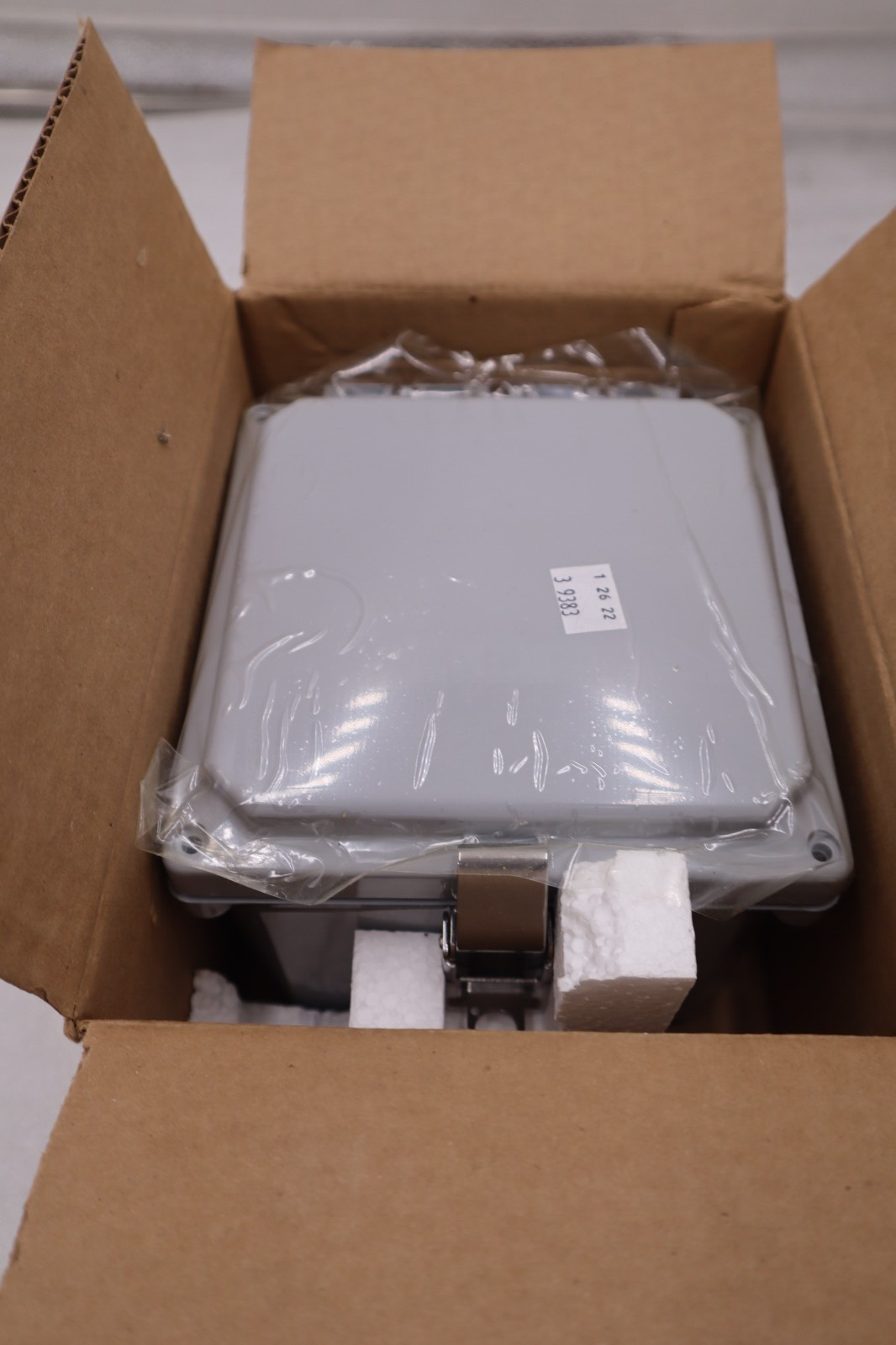 NEW INTEGRA ENCLOSURES H6064HLL ENCLOSURE WITH HINGE OPAQUE STOCK H146