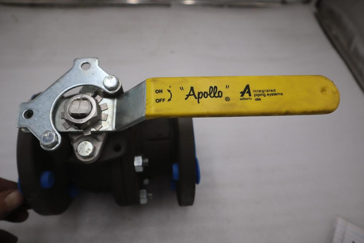 Used APOLLO WCB 88A24801 CARBON STEEL 2" FLANGED BALL VALUE - STOCK GF612