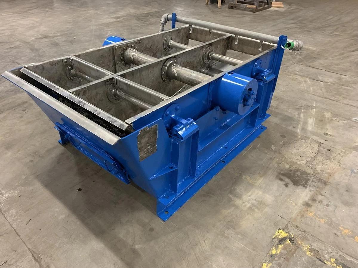 Used BIRD JONSSON 24 VIBRATING SCREEN S/S