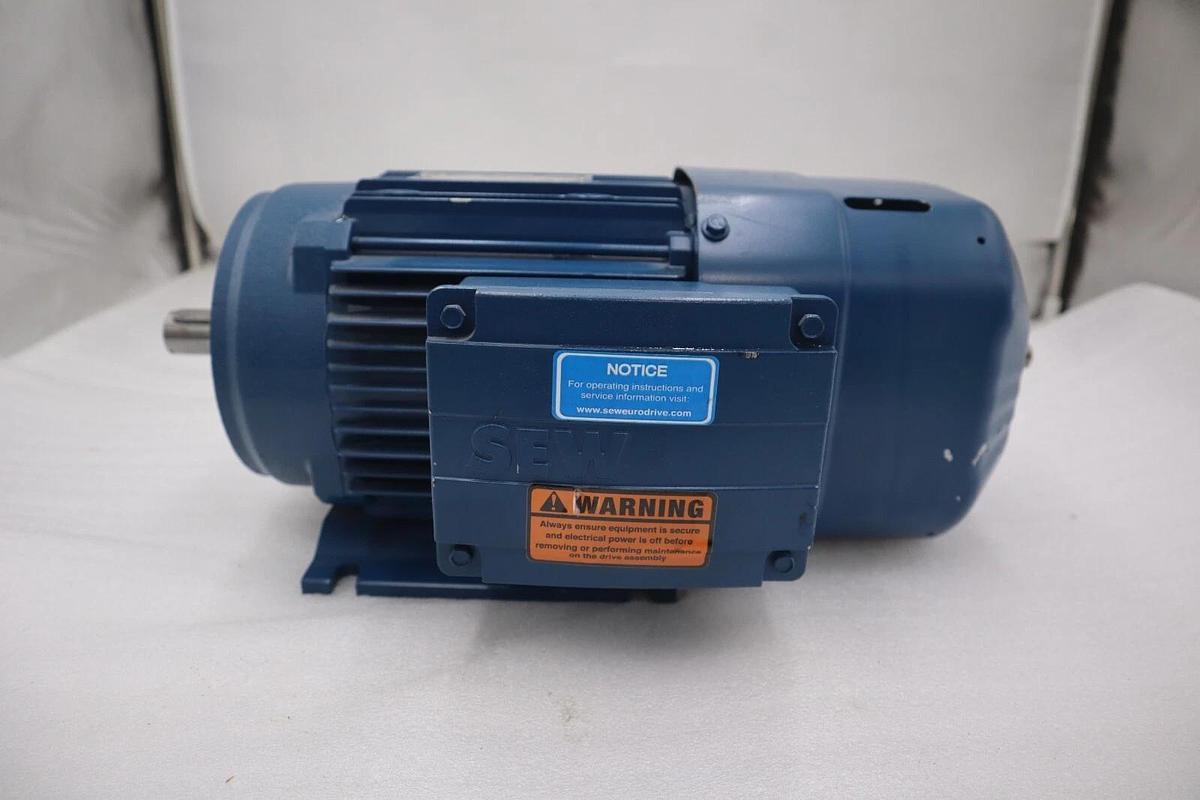 Sew Eurodrive DRE90L4BE2/FI/2W 60Hz RPM 1740 HP 2.0 3 PHASE MOTOR STOCK M-158