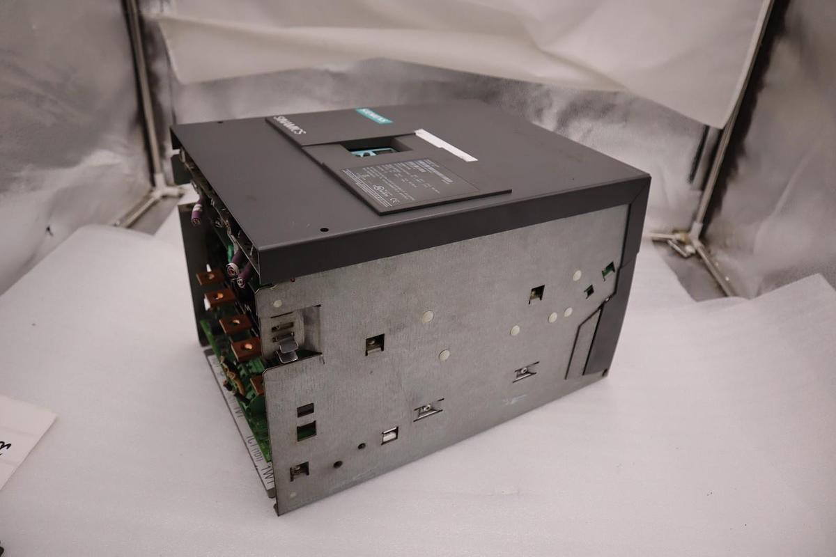 Used Siemens 6RA8075-6FV62-0AA0-Z G00 S01 DRIVE ARMATURE INPUT 50-480VAC - STK 5121CC