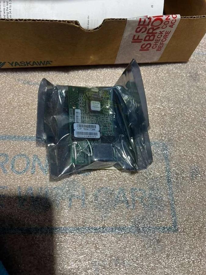 Yaskawa SI-EN3 Option Kit Ethernet/IP A1000 Communications Drive STK L802CC