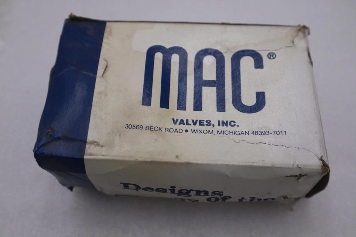Used MAC 712C-12-PI-594JM SOLENOID VALVE - STOCK GF270A