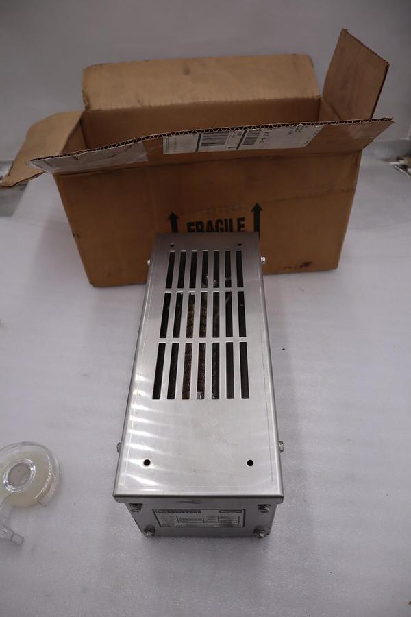 HUBBELL PF80R400W/ PF80R400W-S4 BRAKING RESISTOR 400 WATT 80 OHMS - STOCK 1861CC