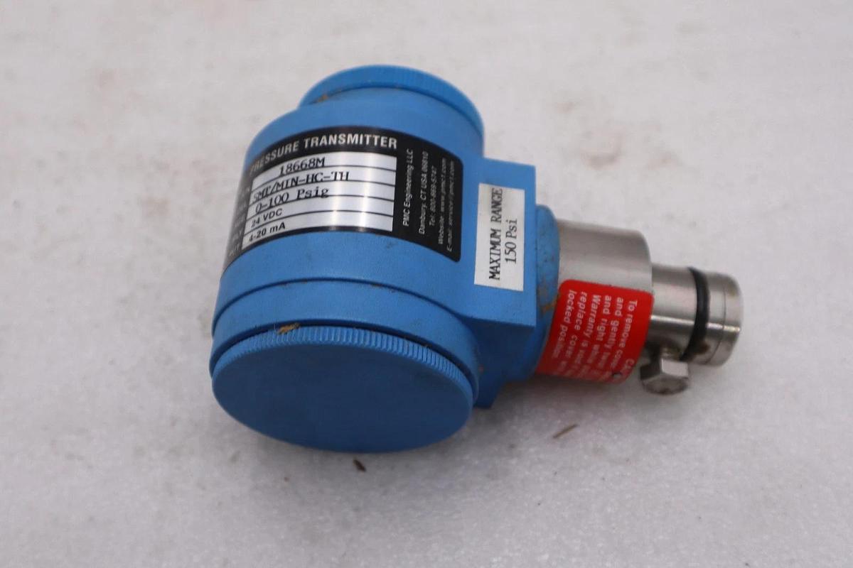 Used PMC Process Measurement & Control SMT/MIN-HC-TH Transmitter STOCK 2094B