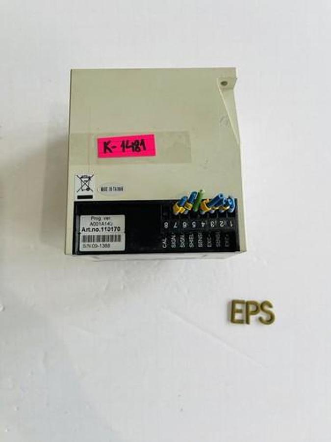 Used Relay Thermo Nobile AST 3P Prog.ver A001A140 #K-1481