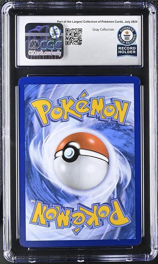 Used Pokemon Paldea Evolved - Marill 044/193 Reverse Holo Common CGC WORLD RECORD 1/1