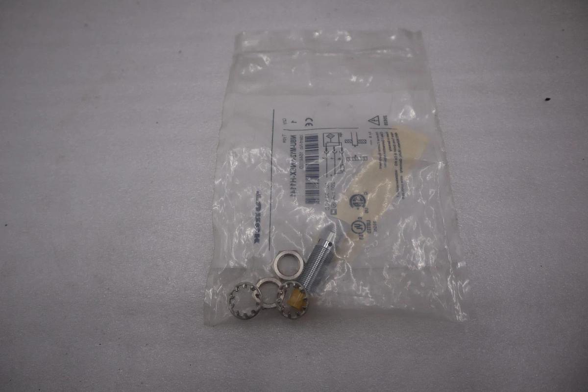 Used TURCK NI8U-M12-AN6X-H1141 SENSOR STOCK H1640A