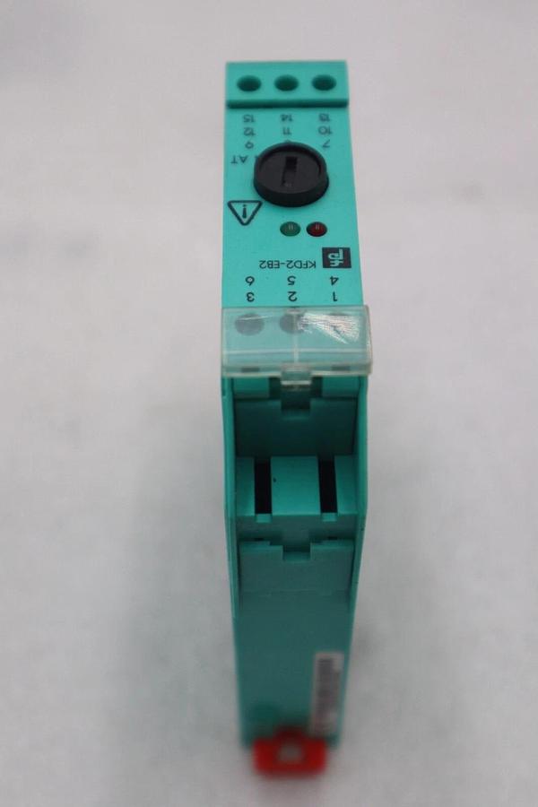Used PEPPERL + FUCHS KFD2-EB2 Power Feed Module KFD2EB2 43546 STOCK K-3829
