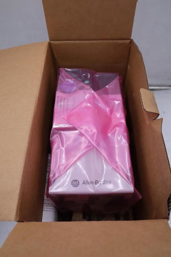 Used Allen Bradley 25B-E022N104 POWERFLEX 525 600 VAC 3 PHASE 22 AMP 20 HP - STK GF17