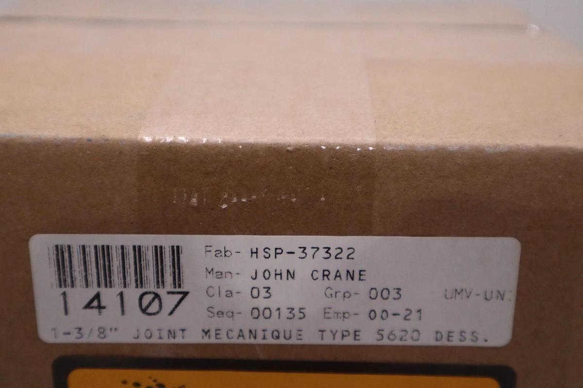 Used John Crane HSP-37322 1-3/8" TYPE 5620 Seal Assembly - NEW IN BOX - STOCK GF906