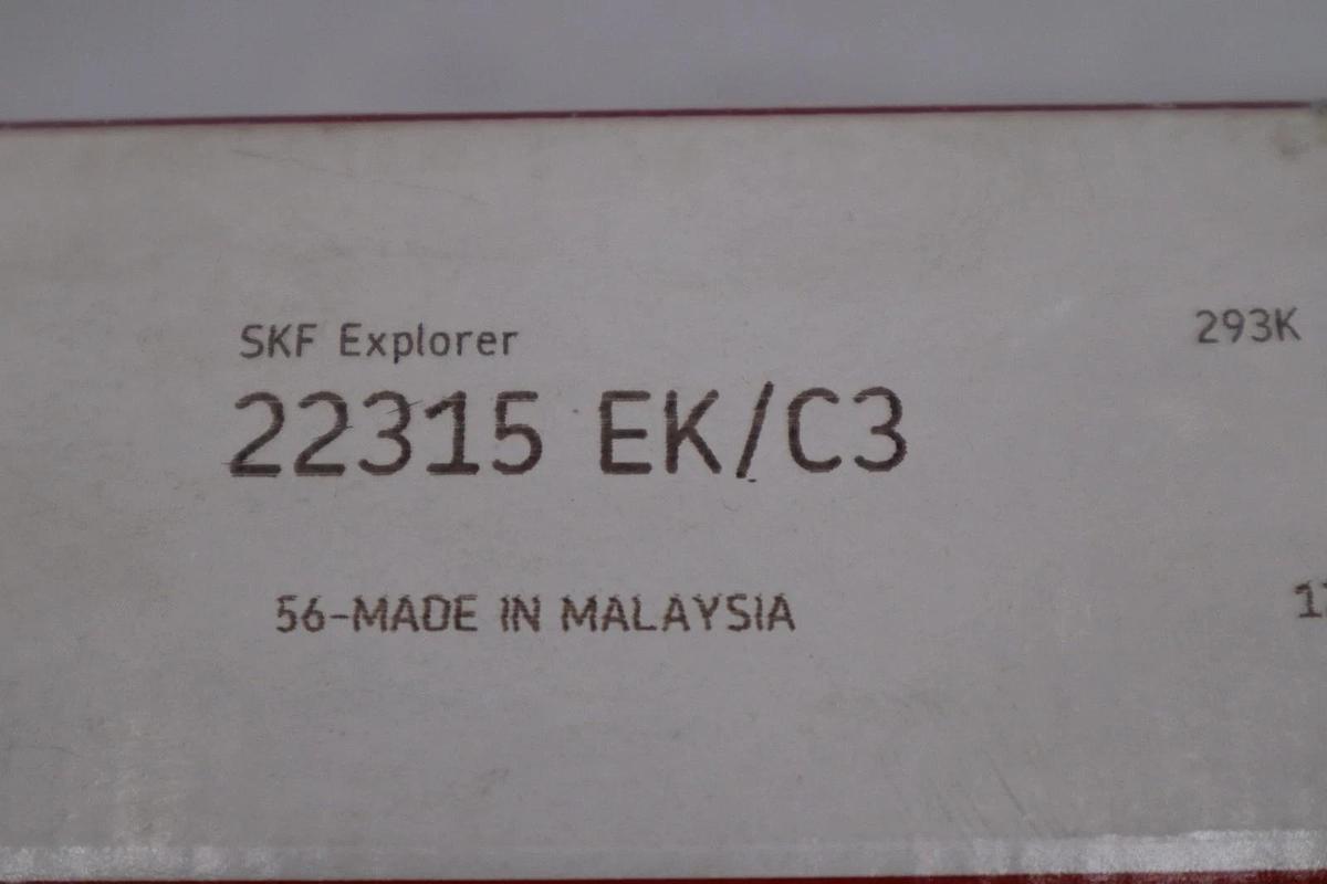 Used NEW SKF 22315 EK/C3 spherical roller bearing STK 2927CC