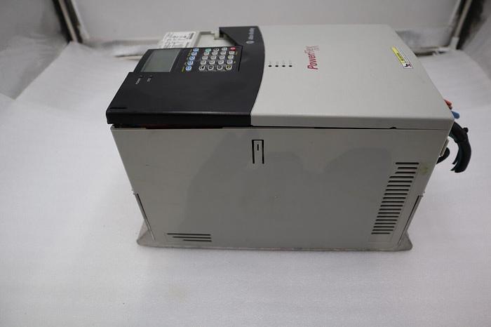 Used ALLEN BRADLEY 20BD027A3AYNARC0 AC DRIVE POWERFLEX 700 20 HP 480V STOCK 5338