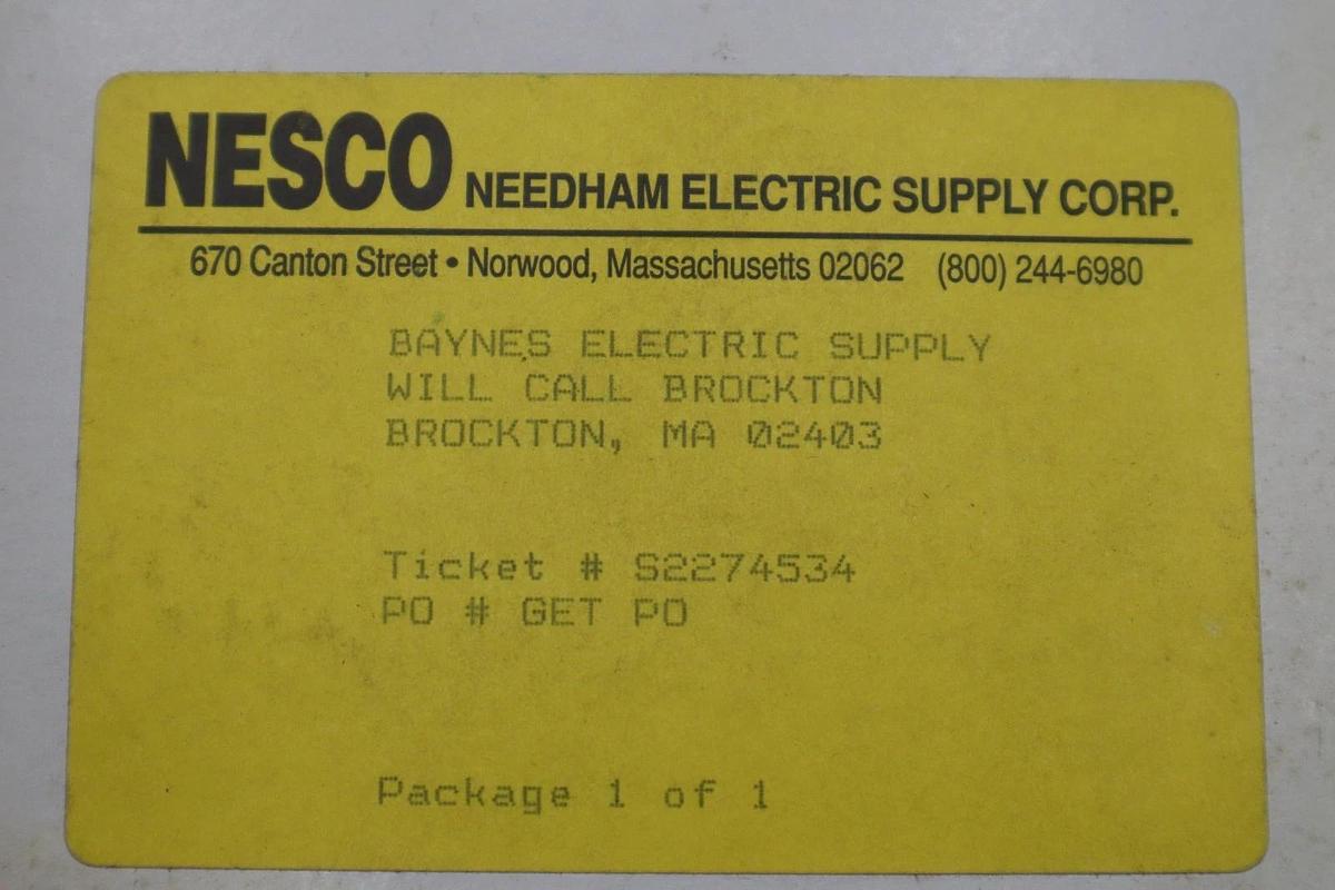 General Electric THQB1120GF Ground Fault Circuit Breaker - STOCK GF133A