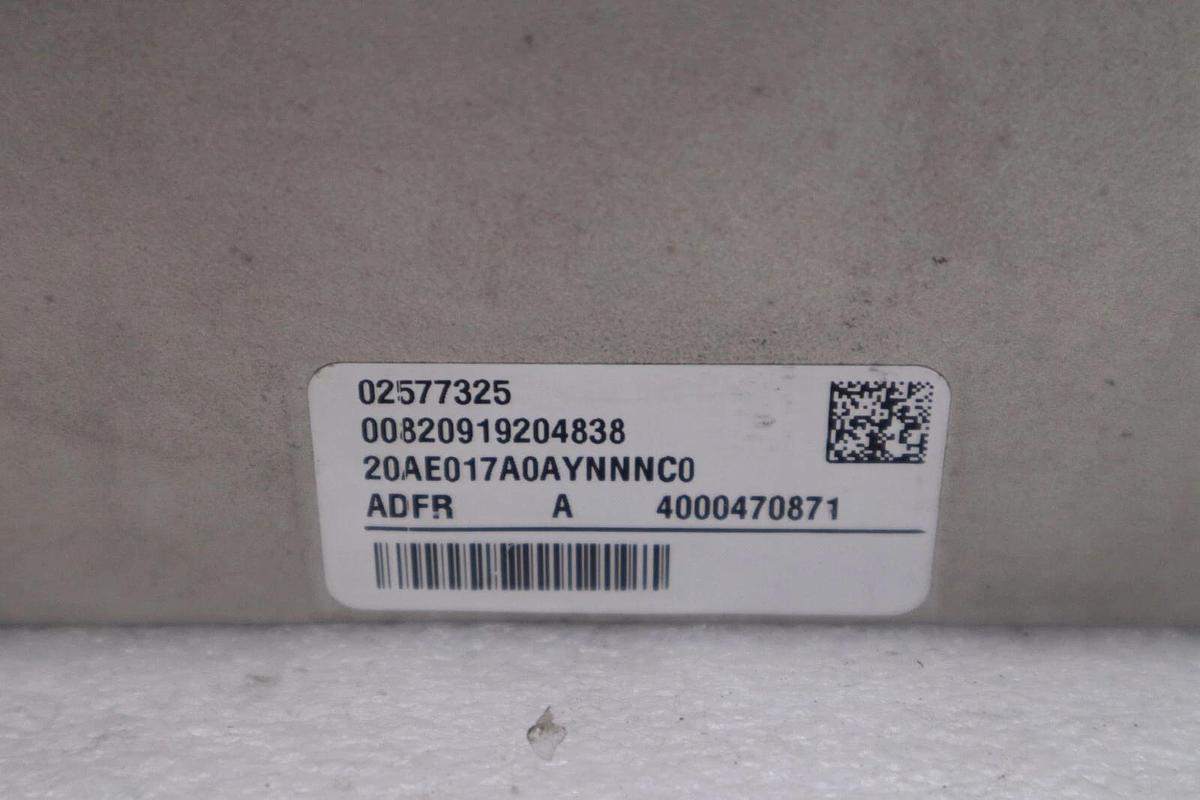 Used 15 HP ALLEN BRADLEY 20AE017A0AYNNNC0 600V POWERFLEX 70 VFD DRIVE STOCK 1805B