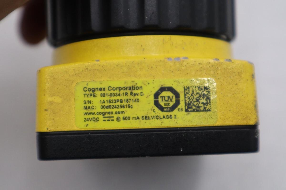 Used Cognex IS5400-11 825-0211-1R K Machine Vision Camera STOCK K-124-D