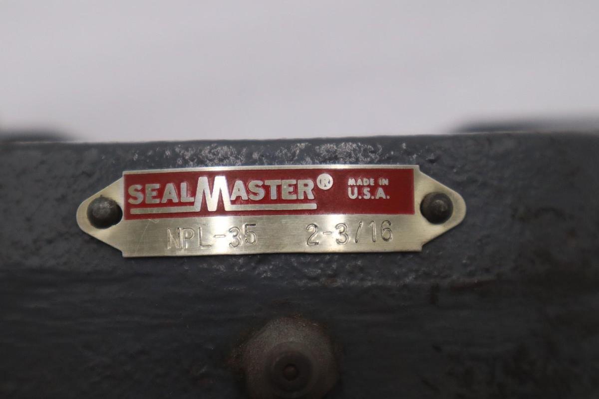 Used SEAL MASTER NPL-35 2-3/16" NEW UNIT NO BOX STOCK K-2992CC