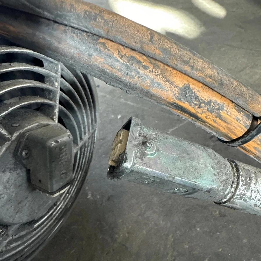 Used Rexroth R911309391 Servo Induction Motor MAD130D-0100-SA-S0-BQ1-35-N1 #HP109