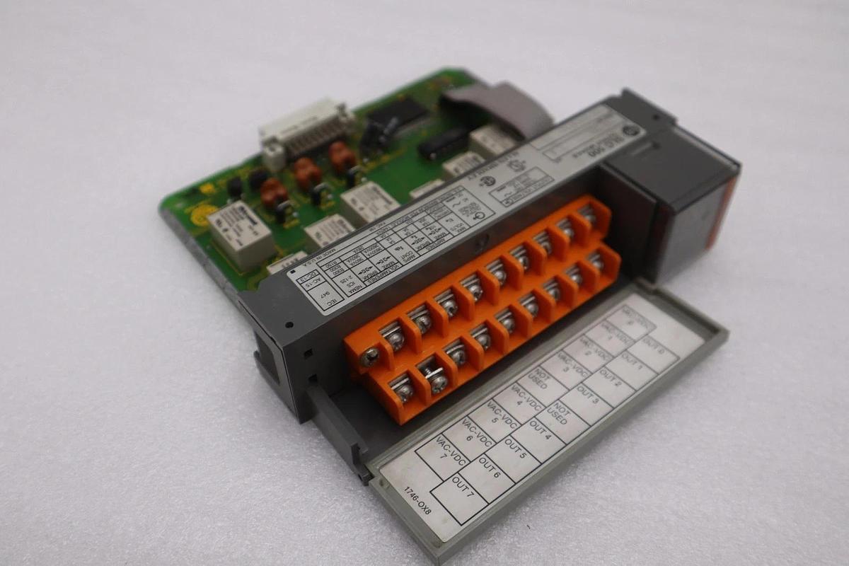 Used Allen-Bradley 1746-OX8 SLC 500 Output Module Series A - STOCK GF246A
