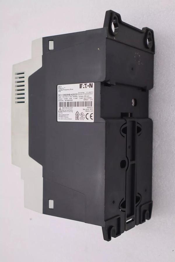 Eaton Dc1-1D5d8nb-A20ce1 Variable Frequency Drive,1-1/2 Hp,115V STOCK L-316A