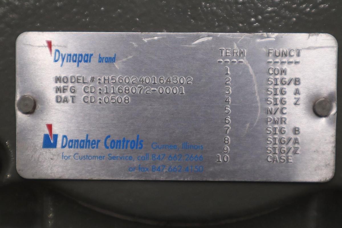 DYNAPAR H560240164302 / H560240164302 - NEW NO BOX - STOCK 5733CC
