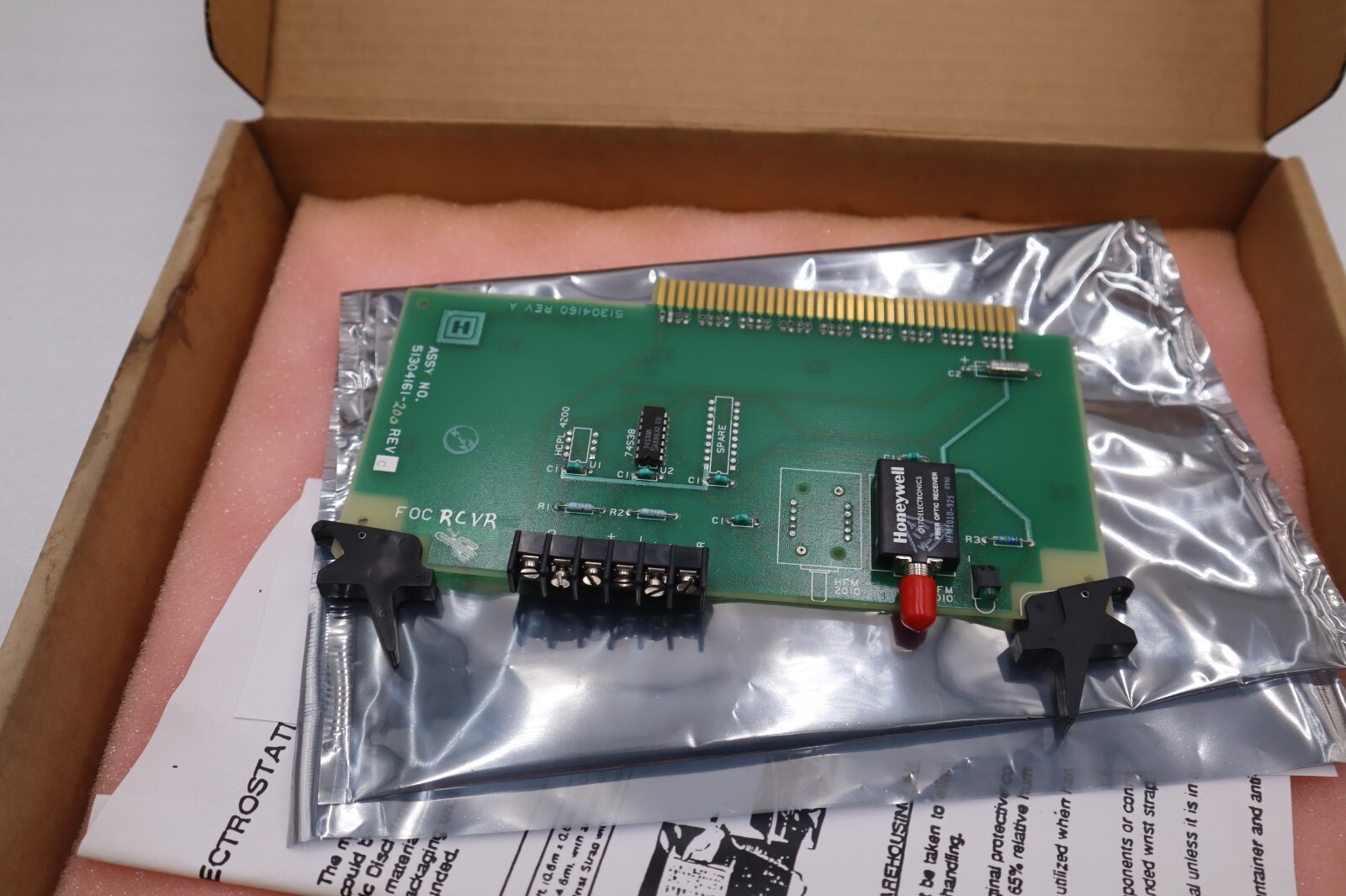 NEW IN BOX HONEYWELL 51304161-200 CIRCUIT BOARD STOCK G323