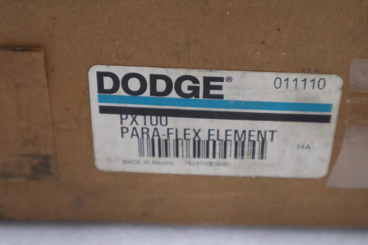 NEW DODGE 011110 FLANGE ASSEMBLY PX100 STOCK 5665CC