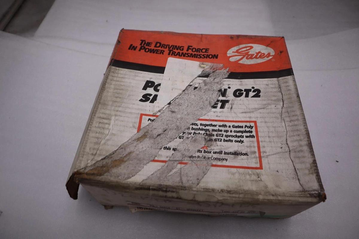 NEW OPEN BOX GATES 14MX-45S-68 3020 POLY CHAIN GT2 SPROCKET STK 1534CC