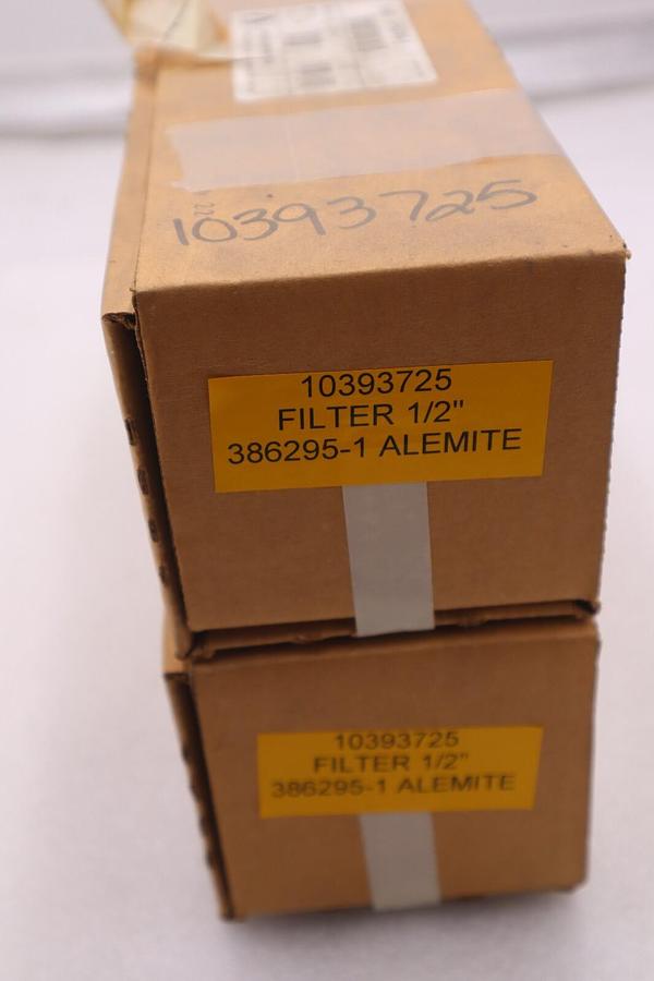 Used ALEMITE 386295-1 FILTER 1/2" STOCK #3071