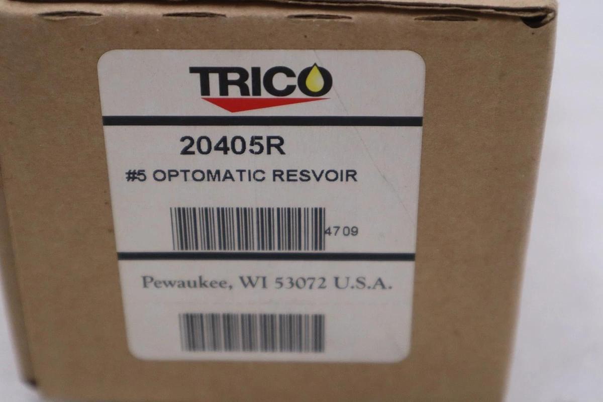 Used TRICO 20405R OPTOMATIC GLASS BOWL RESERVOIR - STOCK GF93A