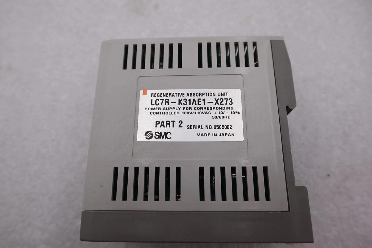 NEW SMC LC7R-K31AE1-X273 Regenerative Absorption Controller Unit STOCK K-2456