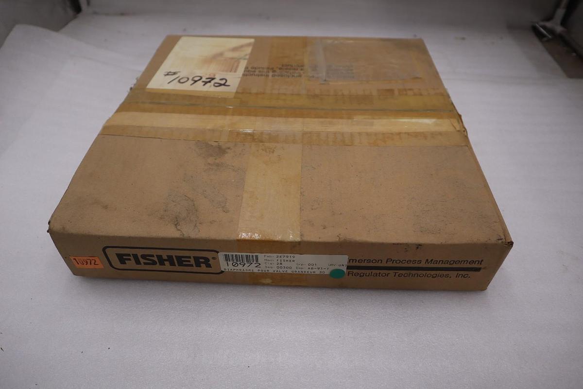 Fisher 2E7919 Diaphragm Size 30 Hallite - NEW IN BOX - STOCK GF1005