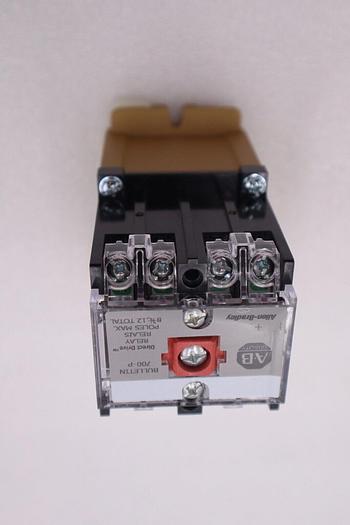 Allen Bradley 700-P400A1 NEMA Control Relay Bulletin #K-2253