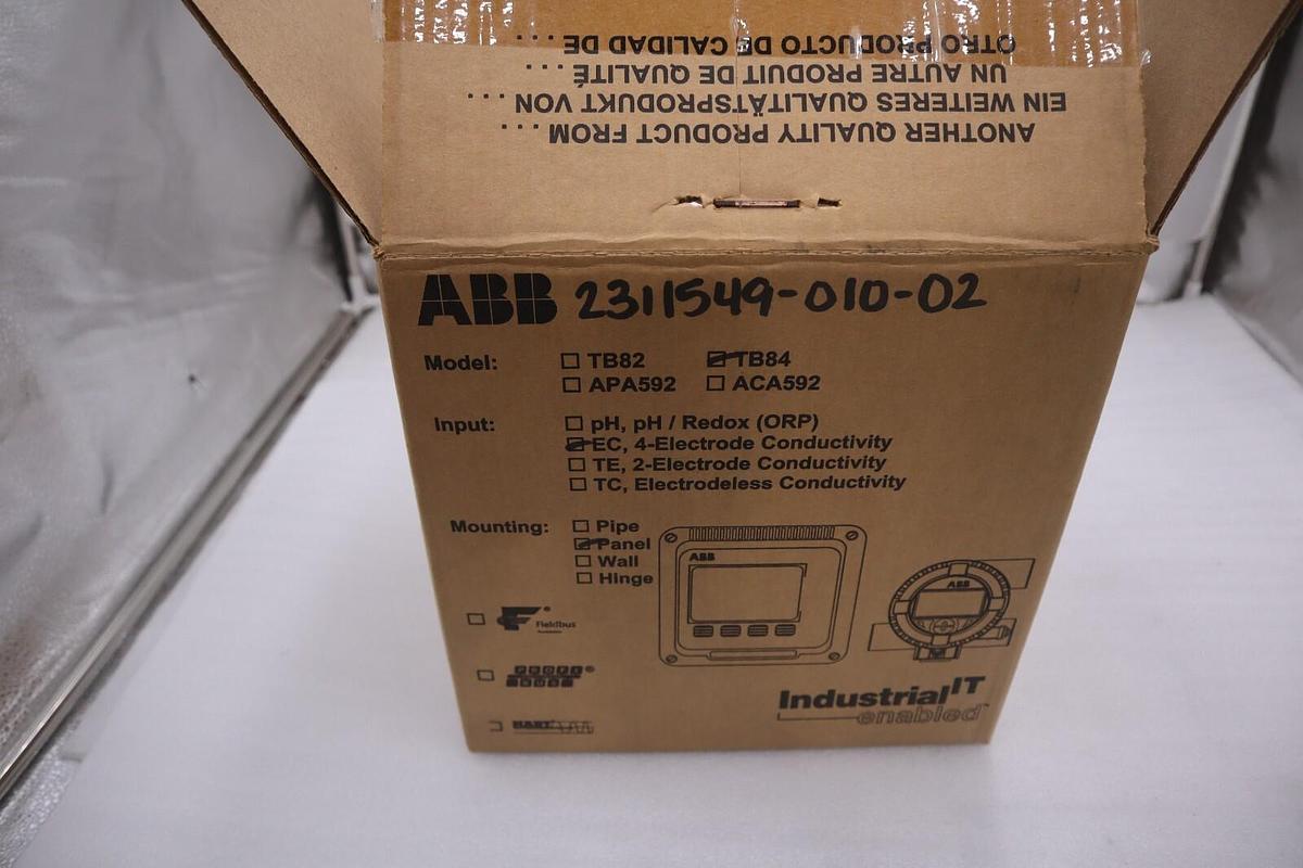Used ASEA BROWN BOVERI ABB TB84EC2000310 TRANSMITTER NEW IN BOX STOCK G482