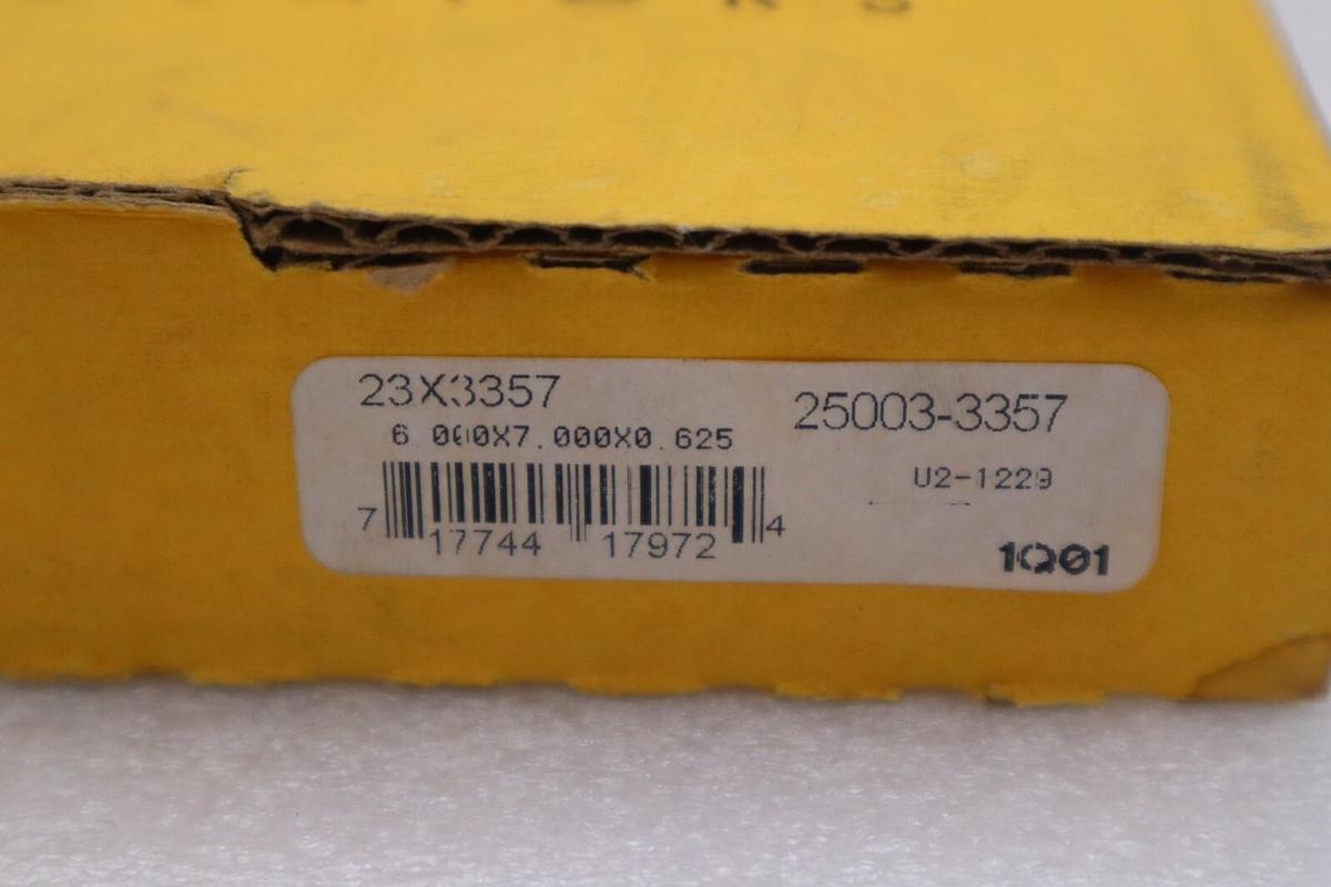NEW IN BOX KLOZURE 25003-3357 SEALS HI-PERFORMANCE STOCK 3788A