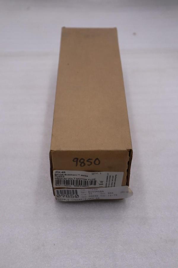 Buss JCK-6R 170Amp Fuse 80,000A Max Capacity Cooper Bussmann - STOCK GF830