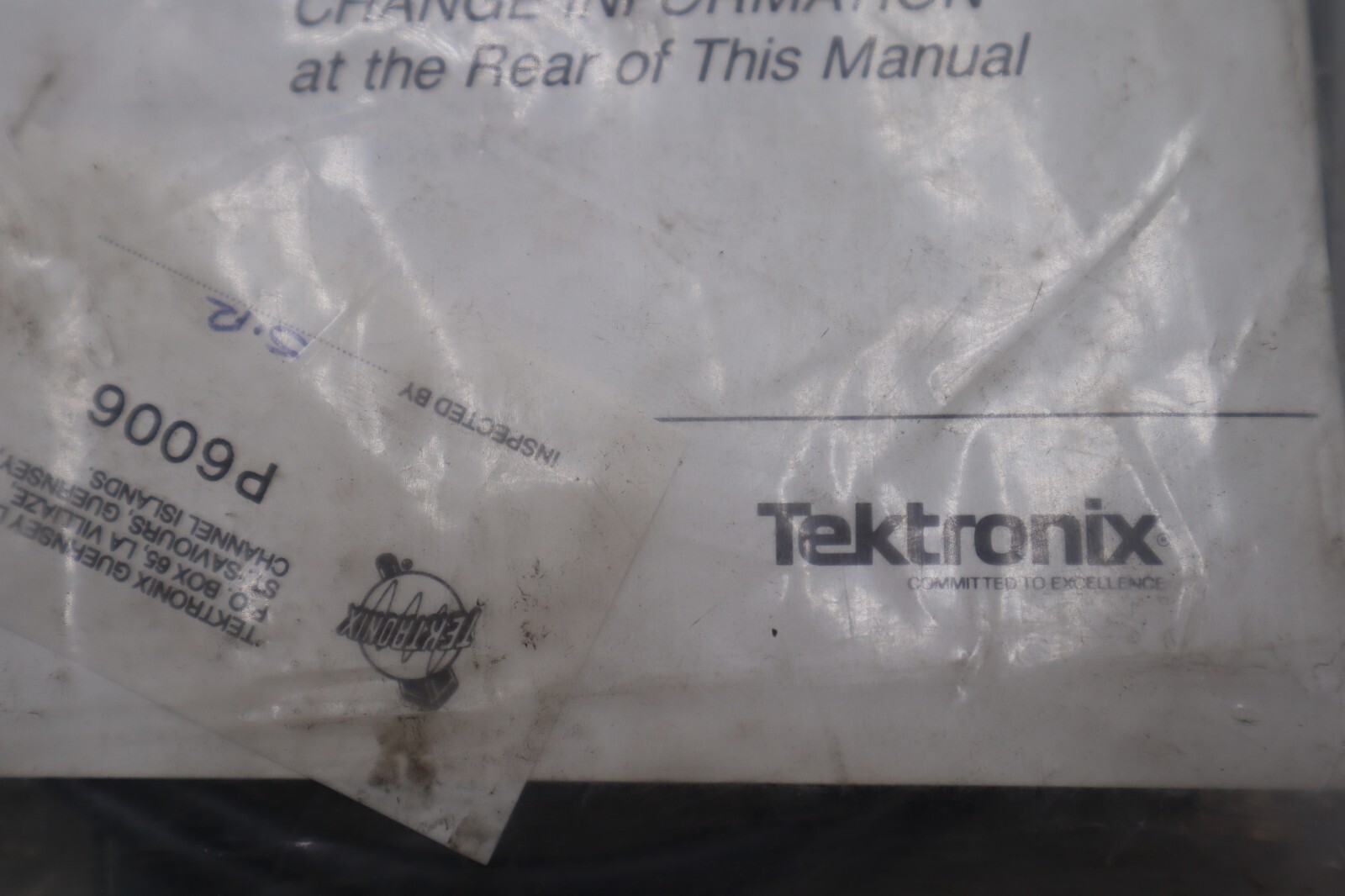 Used NEW OPEN BOX Tektronix P6006 PROBE STOCK K-3321