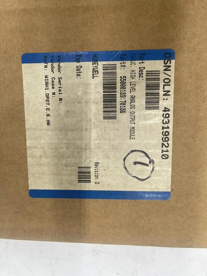 Used GE FANUC IC697ALG320 ANALOG OUTPUT REFURBISHED UNT STOCK 1630