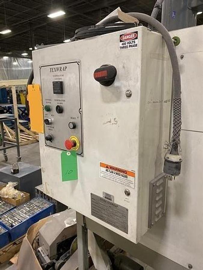 Used STORK TEXWRAP MODEL T1322/2 HEAT TUNNEL